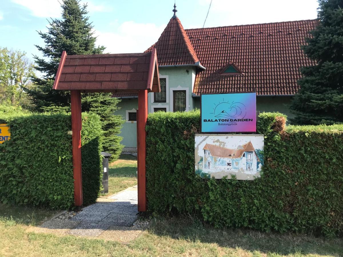 شقة Balaton Garden Balatongyörök المظهر الخارجي الصورة